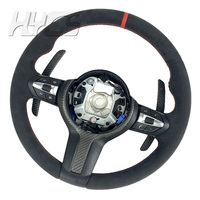 Accessoires intérieurs de voiture, volant en cuir pour BMW F10 F30 E90 E92 F11 F80 F82 F83 F85 F86 F87 X3 X4 X5