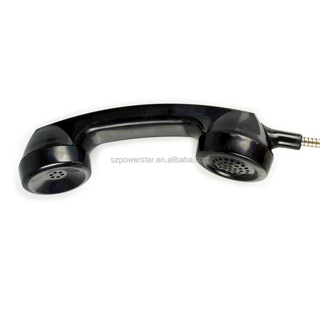USB Retro Phone Handset Mini Kiosk Usb Raliway Telephone Ppt Switch Handset