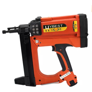 High Quality Portable Manual Hand Nail <span class=keywords><strong>Gun</strong></span> Stapler Tacker Kit for Wood Furniture - Product Image 4