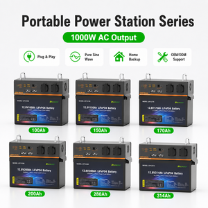 Batería Estacionaria Portátil OEM Personalizada de 12V 50Ah-628Ah para Cámaras de Seguridad, Cercas Eléctricas en Áreas Rurales, en Caja - Product Image 1
