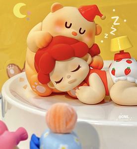 Wendy luckday กล่องของเล่นพลาสติกพีวีซีแบบทันสมัยความสุขเล็กๆน่ารักตุ๊กตาตาบอดกล่องฟิกเกอร์ของขวัญลึกลับกล่องปริศนา - Product Image 3