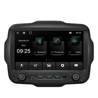 Estéreo para Auto Linux de 9 Pulgadas para Jeep Renegade 2015-2020, CarPlay Inalámbrico, Android Auto, Pantalla QLED, DSP, Entrada y Salida RCA, XTRONS