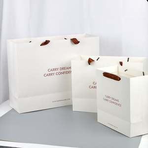 Bolsas de Joyería Reciclables con Logotipo Personalizado, Asa de Cinta, Impresión UV y Serigrafía - Product Image 2