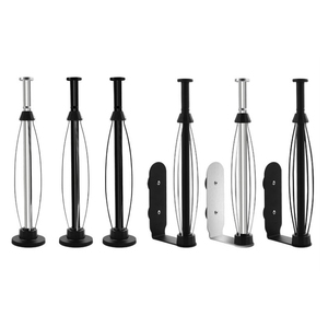 Moderno Portarotolo Magnetico da Cucina in Acciaio Inox, Montaggio a Parete o Sotto Pensile - Product Image 3