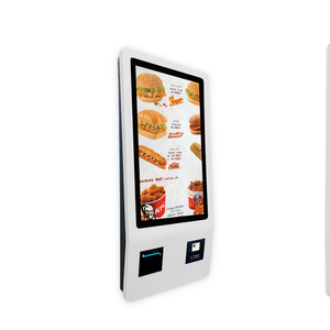 24 pulgadas montado en la pared de pedido quiosco de pago del servicio de la máquina de quiosco en <span class=keywords><strong>el</strong></span> restaurante - Product Image 3