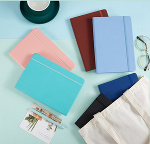 Carnet de notes professionnel A5 de haute qualité, vente flash, impression personnalisée du logo et des couleurs, grossiste direct - Product Image 6