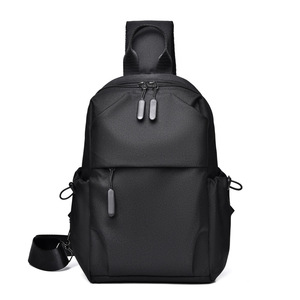 Mochila para Portátil, Nueva, Antirrobo, Escolar, Moderna, Unisex, Gran Capacidad, con Cierre, Correa Larga Cruzada - Product Image 2