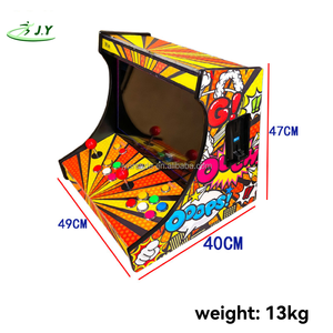 เครื่องเกมอาร์เคดแบบตั้งโต๊ะ JY Pandora <span class=keywords><strong>SAGA</strong></span> DX ขนาด 19 นิ้ว แบบออลอินวัน พกพาได้ รองรับผู้เล่น 2 คน ใช้เหรียญ ภาษาสเปน/ญี่ปุ่น - Product Image 4