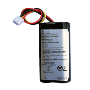 Lithium ion 7.4V 2600mAh Li-ion có thể sạc lại tps390 tps360 POS Máy Pin cho <span class=keywords><strong>telpo</strong></span> POS thiết bị đầu cuối - Product Image 1