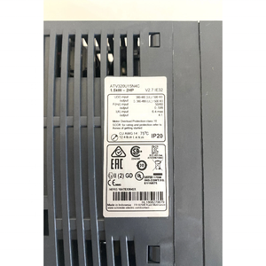 ATV320U15N4C 1.5kW 400V ตัวควบคุมความเร็วมอเตอร์อุตสาหกรรมแบบสามเฟส - ตัวควบคุมความเร็วมอเตอร์อุตสาหกรรมอเนกประสงค์ - Product Image 1