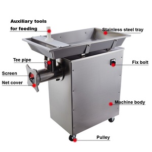 Máy nghiền thịt nhỏ đa chức năng với thiết kế tiết kiệm chi phí - Product Image 2