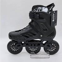 Patins à roulettes de slalom à trois roues de niveau professionnel pour adultes, nouveaux patins à roulettes en PU pour hommes et femmes