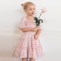 HONGBO Robes Famille Assorties Mère et Enfants Printemps Été – Ensembles Coordonnés Mama Papa Bébé pour Femmes et Filles