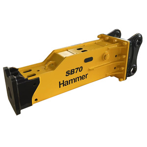 Martillo Hidráulico de Demolición para Excavadora PC200 de 20 Toneladas, Rompedor de Rocas para Trabajos Pesados de Minería - Product Image 5