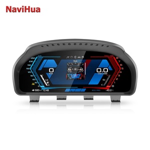 12.3 Inch <b>Car</b> LCD Dashboard <b>for</b> BMW 5 Series F10 Auto <b>Digital</b> Cluster Instrument <b>Speedometer</b> Virtual Cockpit Tachometer Upgrade - Product Image 3