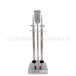 Démonstrateur d'électrolyse de l'eau acide, fabricant d'instruments pédagogiques à piston acide, équipement pédagogique en chimie - Product Image 3
