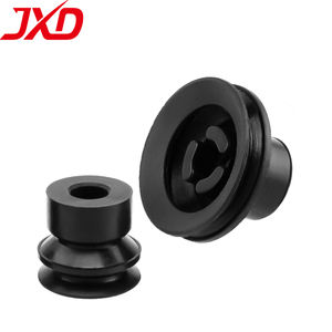 JXD SMC ZP3-04/06/08/10/13/16BN/BS Runde Vakuum Sauger Mini Schwarz NBR ZP3 Weiß Silikon Vakuum Saugnapf - Product Image 4