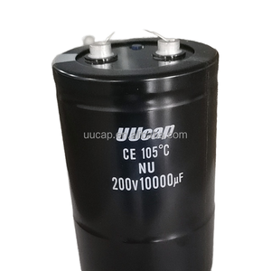 <strong>2025</strong> New Trending Products 10000&mu;F &amp; 15000&mu;F Ultra <strong>Capacitors</strong> Screw Terminal Aluminum <strong>Electrolytic</strong> <strong>Capacitors</strong> in 100v 160v 200v