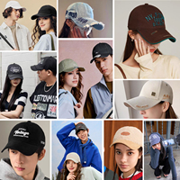 Casquette de baseball vintage unisexe tendance à 6 panneaux bicolore, personnalisable avec logo, style sportif classique, vente en gros