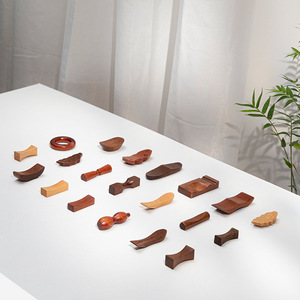 Oferta Imperdível: Suporte Personalizável para Hashis de Madeira Tradicionais – Porta-Talheres para Uso Doméstico e em Restaurantes Chineses – Direto da Fábrica - Product Image 2