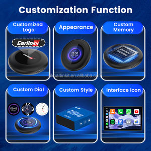 Carlinkit Tbox Android 15 System Wireless Carplay Android Auto 4 en 1 Adaptateur 8Go 128Go 512Go GPS AI Box Dongle Car Play pour BMW - Product Image 3