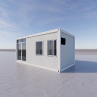 Maison de conteneur mobile préfabriquée d'usine un pack plat intelligent de luxe, maison préfabriquée mobile avec remorque, vous pouvez le voyager