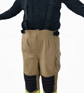<span class=keywords><strong>Tenue</strong></span> de <span class=keywords><strong>pompier</strong></span> ignifuge en aramide, antistatique, résistante au <span class=keywords><strong>feu</strong></span>, vêtements de lutte contre l'incendie - Product Image 6