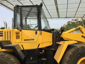 รถตักล้อยางโคมัตสึ WA200 มือสองสมรรถนะสูง สำหรับงานก่อสร้างและงานเกษตร - Product Image 2