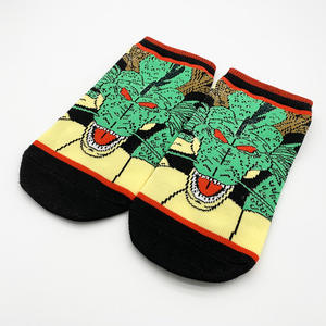 Hot New Anime <span class=keywords><strong>Calcetines</strong></span> Divertido Dragón Dibujos animados Son Goku Kakarotto Bola Algodón peinado Transpirable Tobillo Hombres <span class=keywords><strong>Calcetines</strong></span> de punto felices - Product Image 4