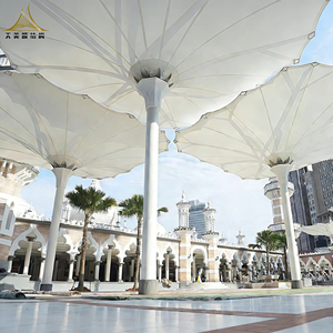 Struttura Ombreggiante 2026 Nuova Tenda a Baldacchino <span class=keywords><strong>per</strong></span> Paesaggistica, Struttura a Membrana Tensile in PVDF PTFE <span class=keywords><strong>per</strong></span> <span class=keywords><strong>Esterni</strong></span> - Product Image 1