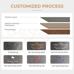 Luxury 10L Stainless <strong>Steel</strong> Leather Surface Standing Hotel Waste <strong>Bin</strong> Double Layer Office Home Custom Logo OEM Bulk - Product Image 5