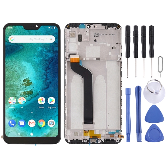 New Arrival Price TFT LCD Screen for Xiaomi Redmi 6 Pro / A2 Lite Digitizer Full Assembly with Frame Touch Screen Replacement