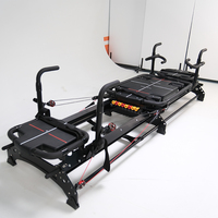 Appareil de Pilates Reformer à Résistance Coulissante pour Usage Commercial – Entraîneur Corporel Complet pour Studio et Salle de Sport Professionnels