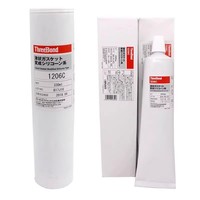 Threebond TB1206D Colle d’étanchéité résistante à l’huile silicone, mastic liquide pour le travail du bois, la construction et