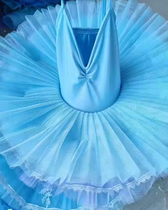 Nouveauté 2025 : Justaucorps <span class=keywords><strong>Tutu</strong></span> Classique <span class=keywords><strong>Pas</strong></span> <span class=keywords><strong>Cher</strong></span> pour la Danse - Product Image 1