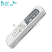 Télécommande infrarouge AC ES-AC013-K NOUVELLE en ABS pour climatiseur BLUE STAR avec écran LED numérique, 15 touches, AC 210E