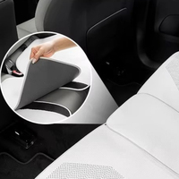 Accessoires pour voitures Tesla Modely/Model3/X, coussin en cuir respirant universel quatre saisons, coussin de voiture ventilé confortable