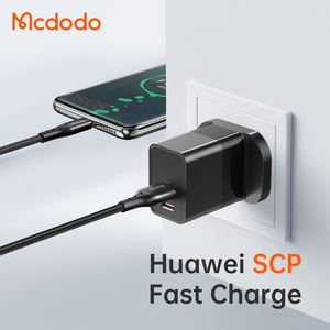Cargador de Pared USB Dual Mcdodo de 20 W y 18 W, PD+QC3.0 para <span class=keywords><strong>iPhone</strong></span> y Android, Adaptador USB-C+A, Cargador Rápido para iOS y Android - Product Image 5
