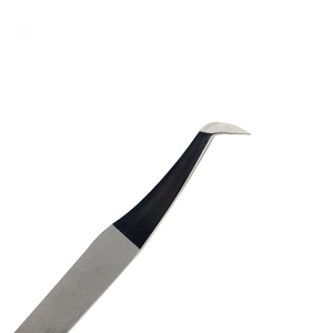 Professional Eyelash Extension Tweezers Stainless Steel Pointed Tip Volume <b>Lash</b> Beauty Instrument with Custom Logo Private Label - Product Image 2