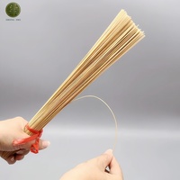 Stik Agarbatti Bambu Aroma Api Unggun, Dupa Aromatik Tahan Lama, Dupa Alami untuk Meditasi Aromaterapi