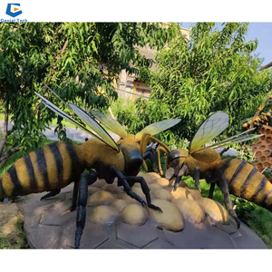 Mô Hình Động Vật Kích Thước Cuộc Sống Côn Trùng Mô Phỏng Công Viên Chủ Đề AI16 - Product Image 4