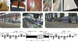 Máquina de Pulverización de <span class=keywords><strong>Pintura</strong></span> para Tuberías de Aluminio <span class=keywords><strong>y</strong></span> Plástico con Revestimiento de Madera - Product Image 5