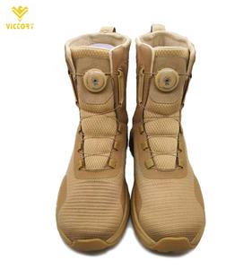 Botas tácticas con hebilla rápida para <span class=keywords><strong>hombre</strong></span>, zapatos de seguridad a la moda, color <span class=keywords><strong>Beige</strong></span> - Product Image 2