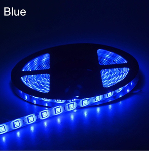 ไฟ LED แถบสี RGB 5050 12V 24V DC 60LED/เมตร กันน้ำและไม่กันน้ำ ไฟ LED เปลี่ยนสีได้แบบยืดหยุ่น - Product Image 3