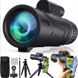 منظار أحادي عالي القوة 80×100 - عدسة مطلية بتقنية FMC ومنشور BAK-4 للمغامرات الخارجية - Product Image 1