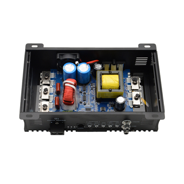 1000W Mono High Power Class D Car Audio Amplifier Global Market Hot Sale Item Universal Car Used Car Audio System