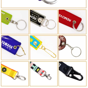 2025 Jdm Phong Cách Bán Buôn Tùy Chỉnh Dệt Máy Bay Phản Lực Tag Xe Móc Chìa Khóa Tag Vải Chất Lượng Cao Thêu Logo Xe Thương Hiệu Keychain - Product Image 5