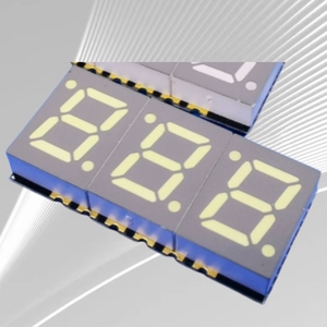 Customizable <strong>Color</strong> 0.28 Inches 3 Digits White 7 Segment SMD Digital Tube From China Supplier Seven Segment <strong>LED</strong> Digital <strong>Display</strong> - Product Image 4