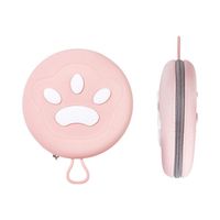 Nouvelle gamelle de voyage double en silicone pliable et écologique pour chiens - Utilisation en extérieur