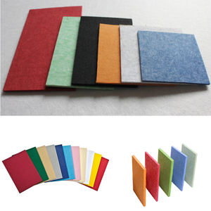 Paneles absorbentes de materiales de insonorización personalizables directos de fábrica con tamaño y grosor únicos - Product Image 6